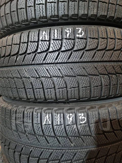 Michelin X-Ice 3+. �����������, 2017 ���, �/�, ����� 20 % ����