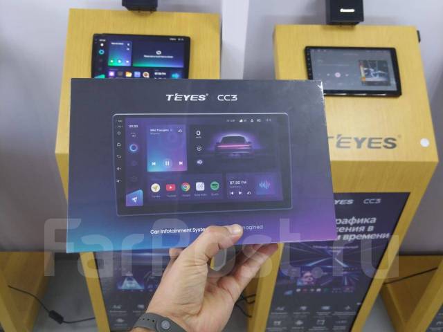 Магнитола Teyes CC3 4/32Gb, 2 DIN — 178x100 мм, новый, в наличии. Цена ...
