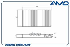   Hyundai (Sorento Ii Jc) (2006-2009) AMD . Amdfc15 AMD Amdfc15 AMDFC15 