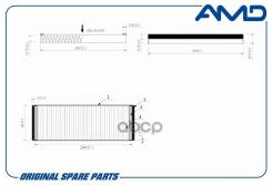   Audi (A6 Allroad 4Fh, C6) (2006-2011) (A6 Avant Iii 4F5, C6) (2005-2011) (A6/S6 Iii 4F2, C6) (2004-2011) AMD . Amdfc789 AMD Amdfc78...