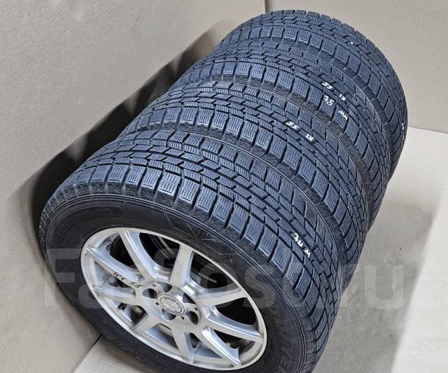 Диски Weds Ravriun R15 6.0 +43 5х100 + шины Goodyear 195/65R15, 15", 1 ...