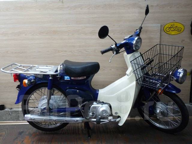 Honda super Cub c50 грузовой