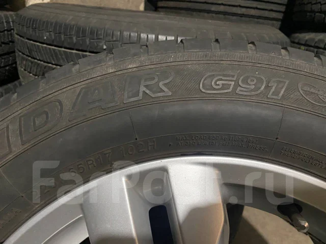 Yokohama Geolandar G091. ������, 2017 ���, �/�, ����� 30 % ����