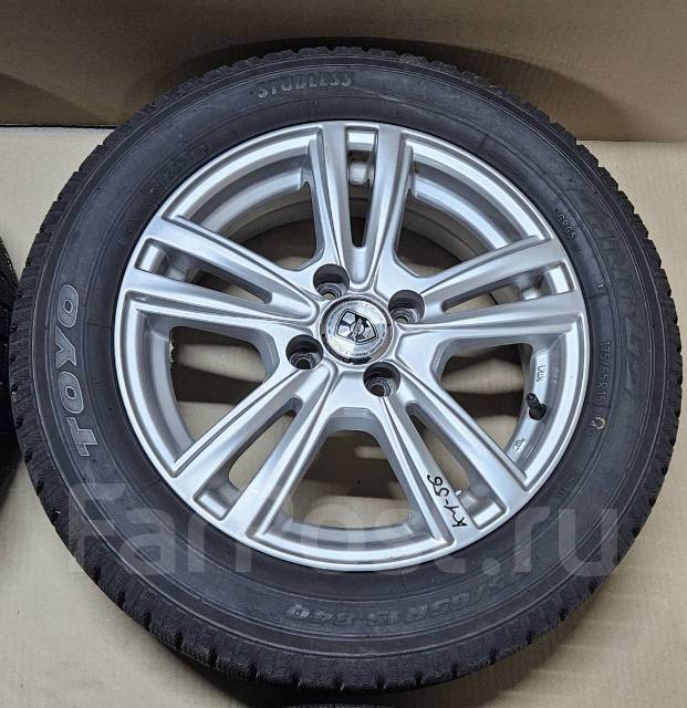 Диски Weds Joker R15 5.5 +38 4x100 + TOYO 175/65R15, 15", 1 шт, 175 мм ...