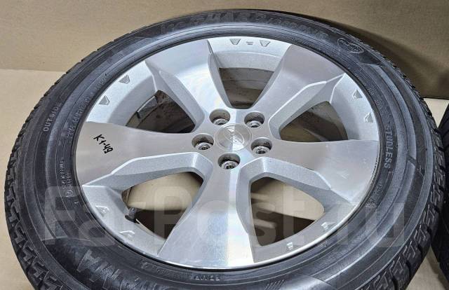 Диски Subaru R17 7.0 +48 5х100, 17", 1 шт, 5x100, 4 шт, б/у, в наличии ...
