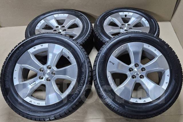 Диски Subaru R17 7.0 +48 5х100, 17", 1 шт, 5x100, 4 шт, б/у, в наличии ...