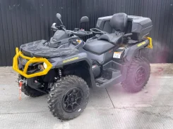 BRP Can-Am Outlander Max 1000R XT-P. ��������, ��, ��� ������� ����