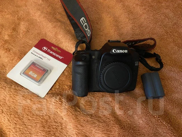 Canon EOS 40D Body. 10 - 14.9 �� ����