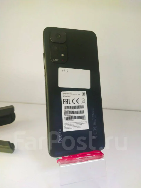 Xiaomi Redmi Note 11S. �/�, 64 ��, ������, 3G, 4G LTE, Dual-SIM, NFC ����
