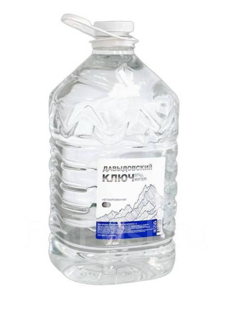 Вода питьевая "Давыдовский ключ" 5л, 1,5л, 0,5 литров от производителя ...