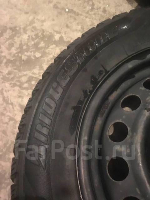 Колеса 195 65 r15 зима на дисках 4/100, 15", 1 шт, 195 мм, 65 % ...