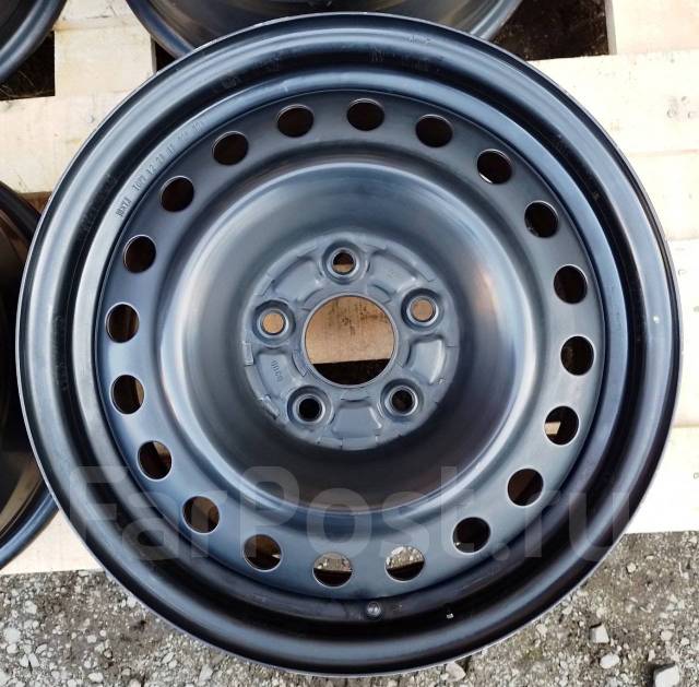 Оригинальные штампованные диски Honda R16 7.0J. 4 шт. Отправка, 16", 1 ...