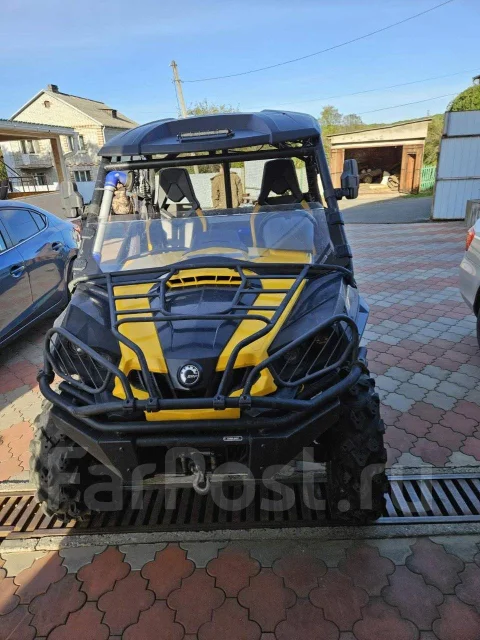 BRP Can-Am Commander. ��������, ��, �� ����