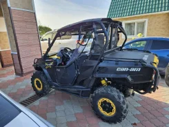 BRP Can-Am Commander. ��������, ��, �� ����