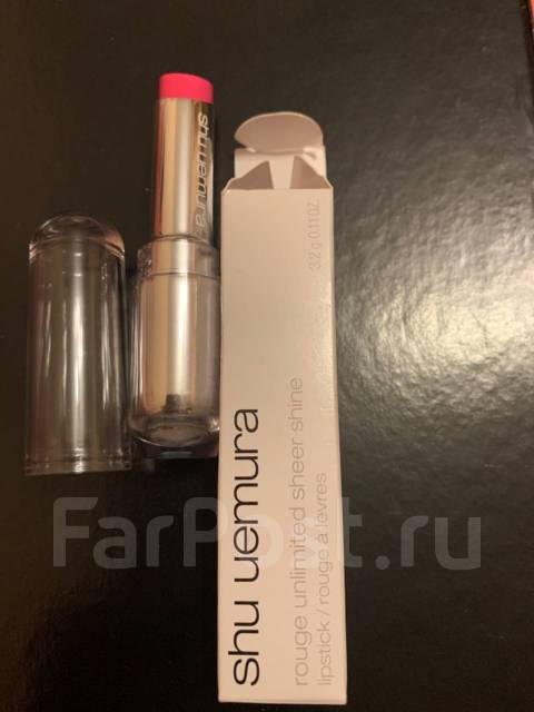 Помада Shu Uemura. Япония, в наличии. Цена: 2 500₽ во Владивостоке