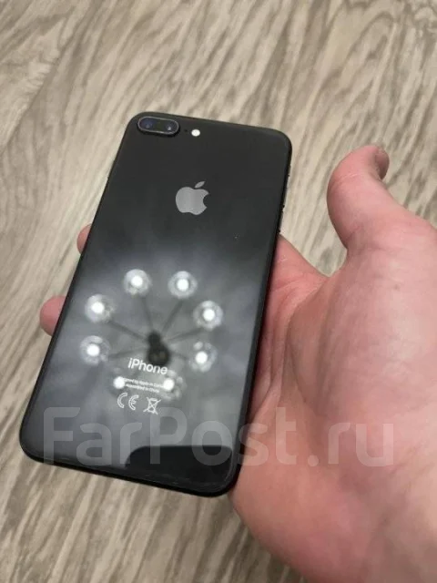 Apple iPhone 8 Plus. �/�, 64 ��, ������ ����
