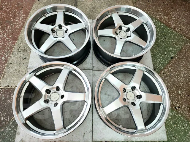 Как новые. 11.3кг Кованые RAYS REM ROGA 5/120 R20 без пр по РФ, 20