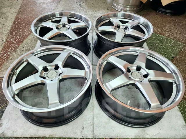 Как новые. 11.3кг Кованые RAYS REM ROGA 5/120 R20 без пр по РФ, 20