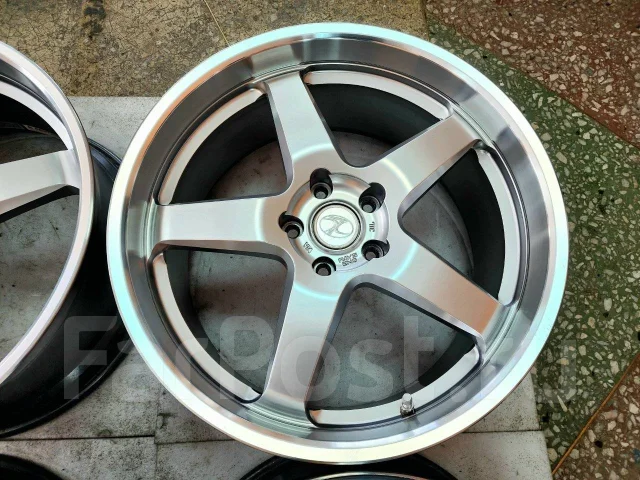 Как новые. 11.3кг Кованые RAYS REM ROGA 5/120 R20 без пр по РФ, 20