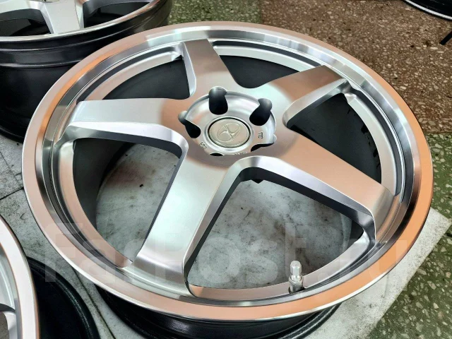 Как новые. 11.3кг Кованые RAYS REM ROGA 5/120 R20 без пр по РФ, 20