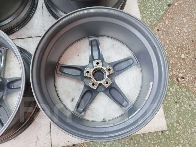 Как новые. 11.3кг Кованые RAYS REM ROGA 5/120 R20 без пр по РФ, 20