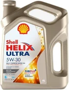 Shell Helix Ultra ECT. 5W-30, �������������, 4��. ����