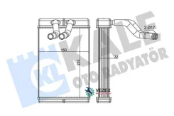 �������� ��������� ������ Hyundai H-1/Starex 97- KALE 346550 346550 ����