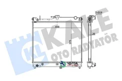 �������� ���������� ��������� Suzuki Jimny II 98- MT ������ KALE 348070 348070 ����