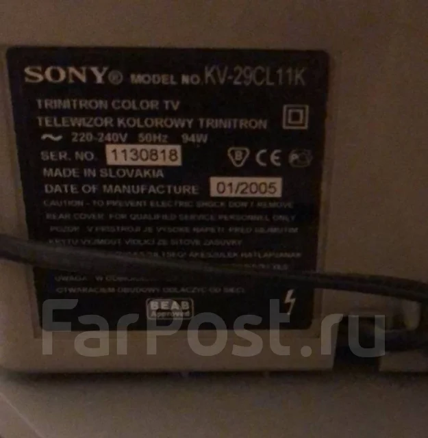 Sony. CRT (���) ����