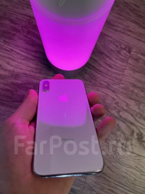 Apple iPhone X. �/�, 64 ��, ����������� ����