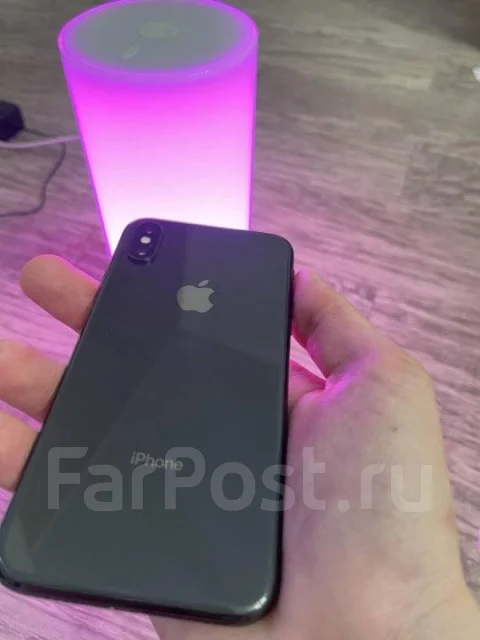 Apple iPhone X. �/�, 64 ��, ������ ����
