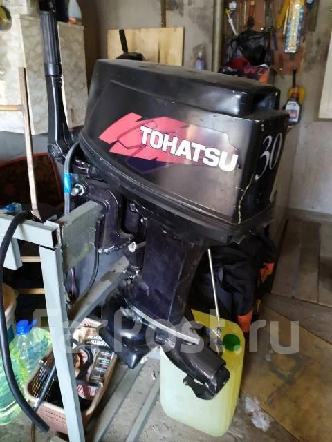 Tohatsu. 30��.�., 2-�������, ����������, ���� S (381 ��), 2018 ��� ����