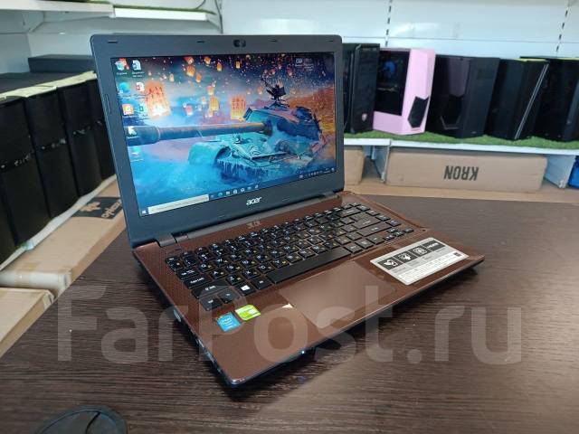 Acer для танков!i5-4210U, 8Гб, SSD512Гб, GeForce 2Гб! Гарантия, ноутбук ...