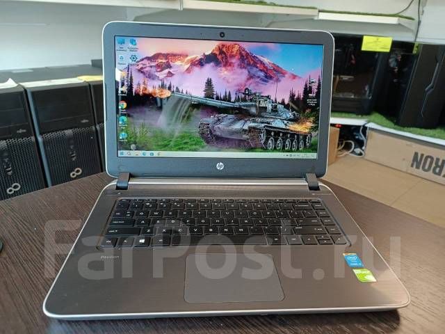 HP для работы и танков! i5-5200U, 8Гб, SSD 512Гб, GeForce 2Гб! Гарантия ...