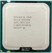 Intel Pentium E5800 ����