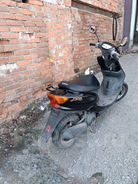 Yamaha, 49 куб. см. 2х тактный, без пробега, исправен, 4 780 км, мопед ...