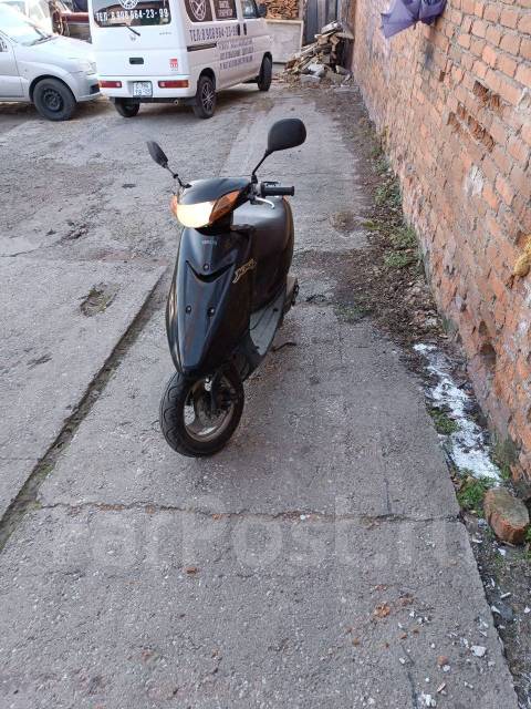 Yamaha, 49 куб. см. 2х тактный, без пробега, исправен, 4 780 км, мопед ...