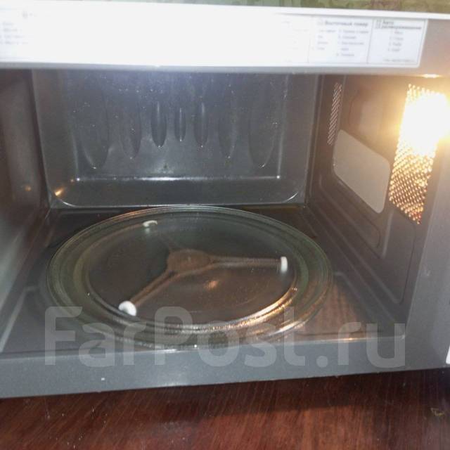 Микроволновая печь lg, LG, б/у, в наличии. Цена: 5 000₽ во Владивостоке
