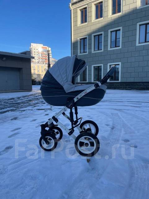Продам коляску 3 в 1 Verdi Vector, б/у, в наличии. Цена: 7 500₽ в ...