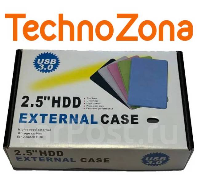 Внешний бокс для жесткого диска USB 3.0, новый, в наличии. Цена: 350 ...
