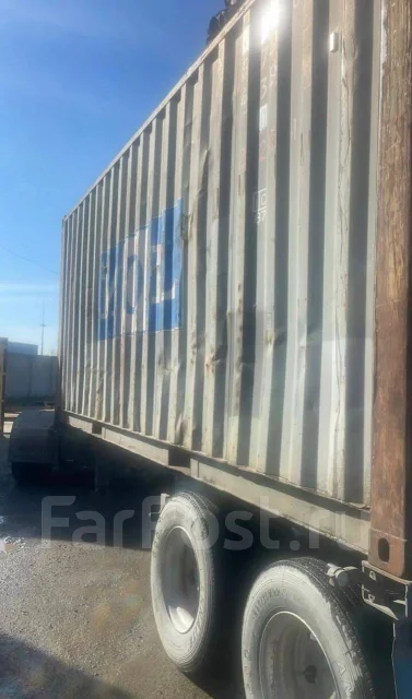 Контейнер 20DC, б/у, в наличии. Цена: 115 000₽ во Владивостоке