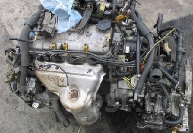 Двигатель B3 Mazda Demio DW3W (2-я модель) купить во Владивостоке по ...