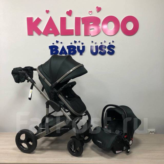 Коляска трансформер 3в1 Luxmom 555, новый, в наличии. Цена: 17 500₽ в ...
