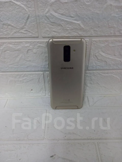 Samsung Galaxy A6+. �/�, 32 ��, �������, 4G LTE ����