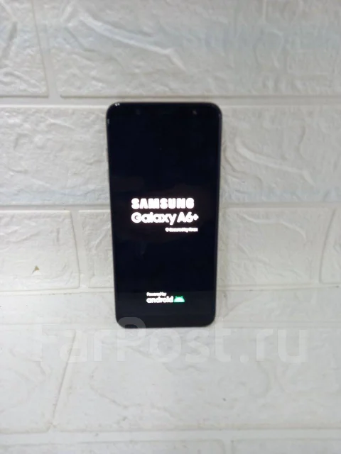 Samsung Galaxy A6+. �/�, 32 ��, �������, 4G LTE ����