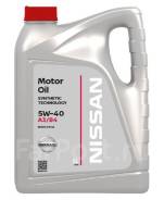Nissan. 5W-40, �������������, 5��. ����