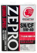Idemitsu Zepro Euro Spec. 5W-40, �������������, 4��. ����