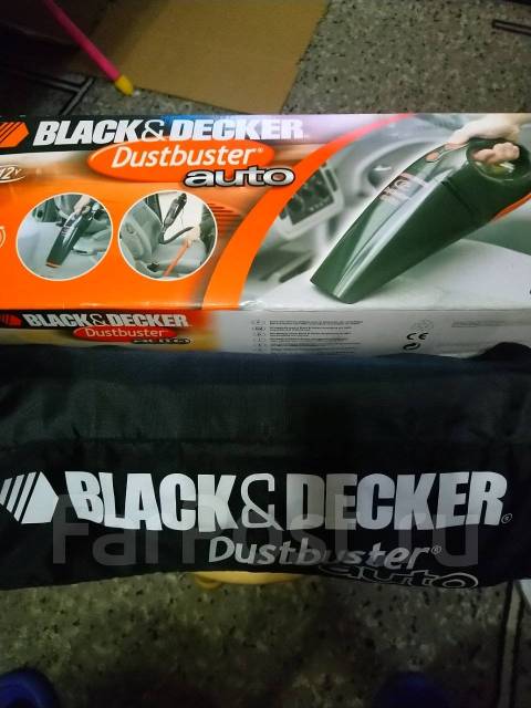 Продам новый авто пылесос Black+Decker AV1260, в наличии. Цена: 6 000 ...