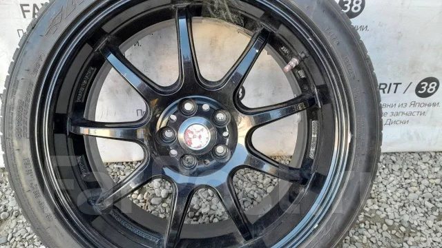 Work Emotion D9R. 7.5x18", 5x100, ET47 ����