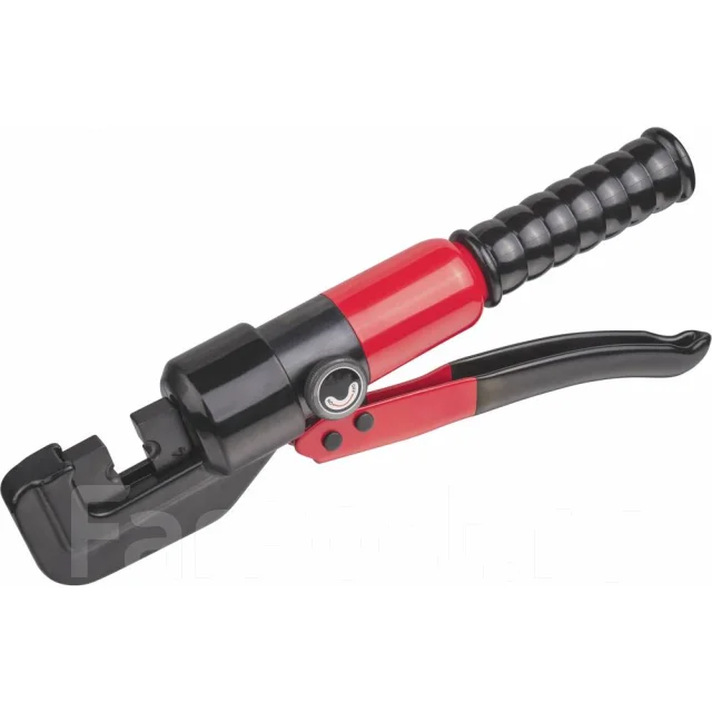 Пресс гидравлический ручной для опрессовки кабельных наконечников 70мм ...